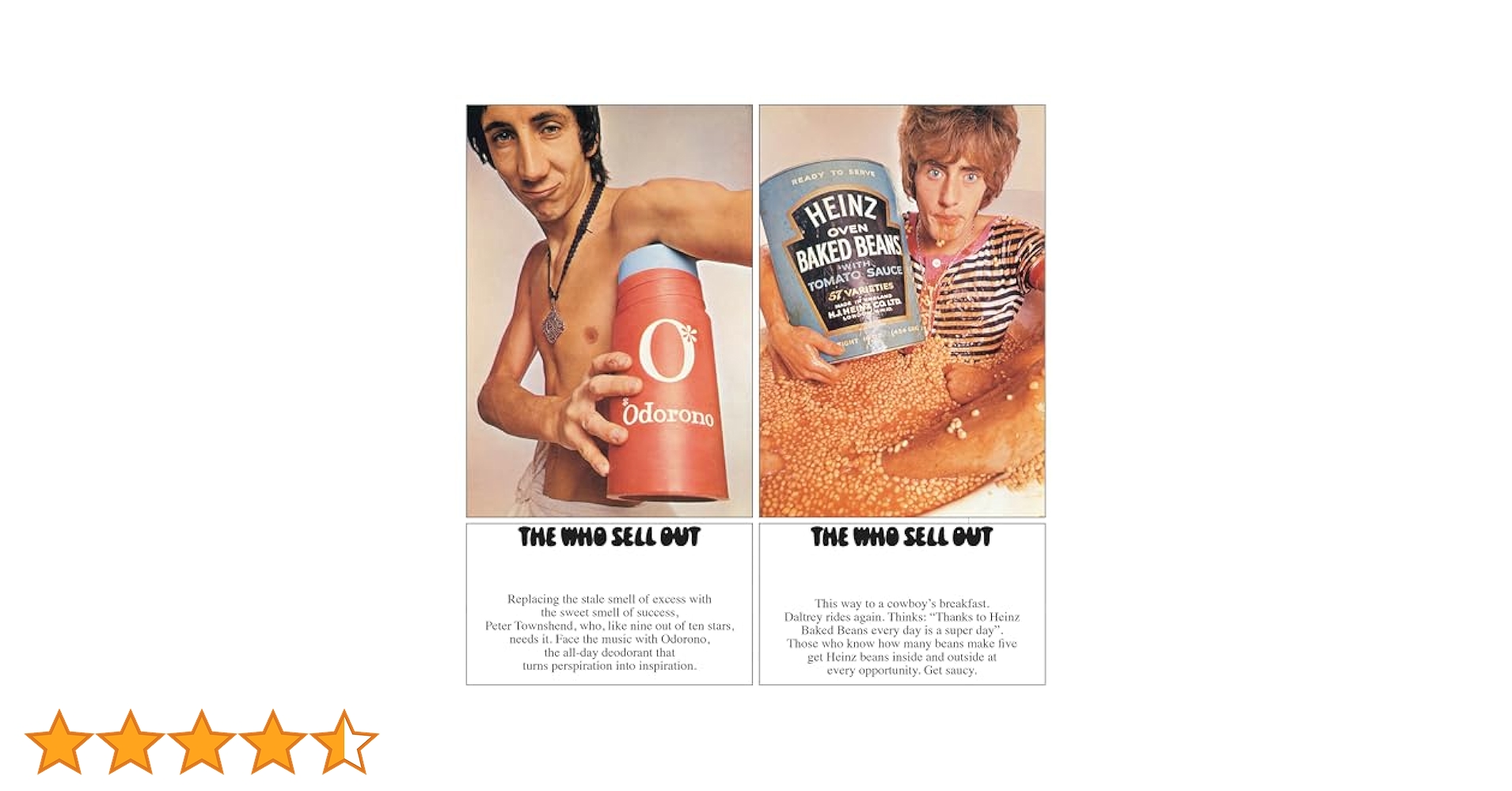 Amazon.co.jp: The Who Sell Out [2LP] [12 inch Analog